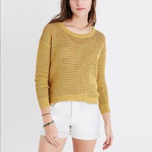 Madewell northshore pullover sweater size XS